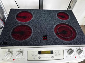 GE Slide In Range