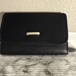 Beautiful Black Clutch Purse - NEW