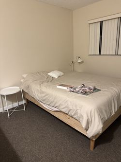 Queen Bed Base