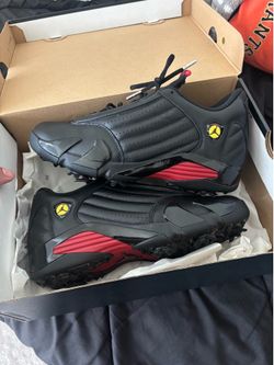 Jordan 14 golf shoes size 8.5.