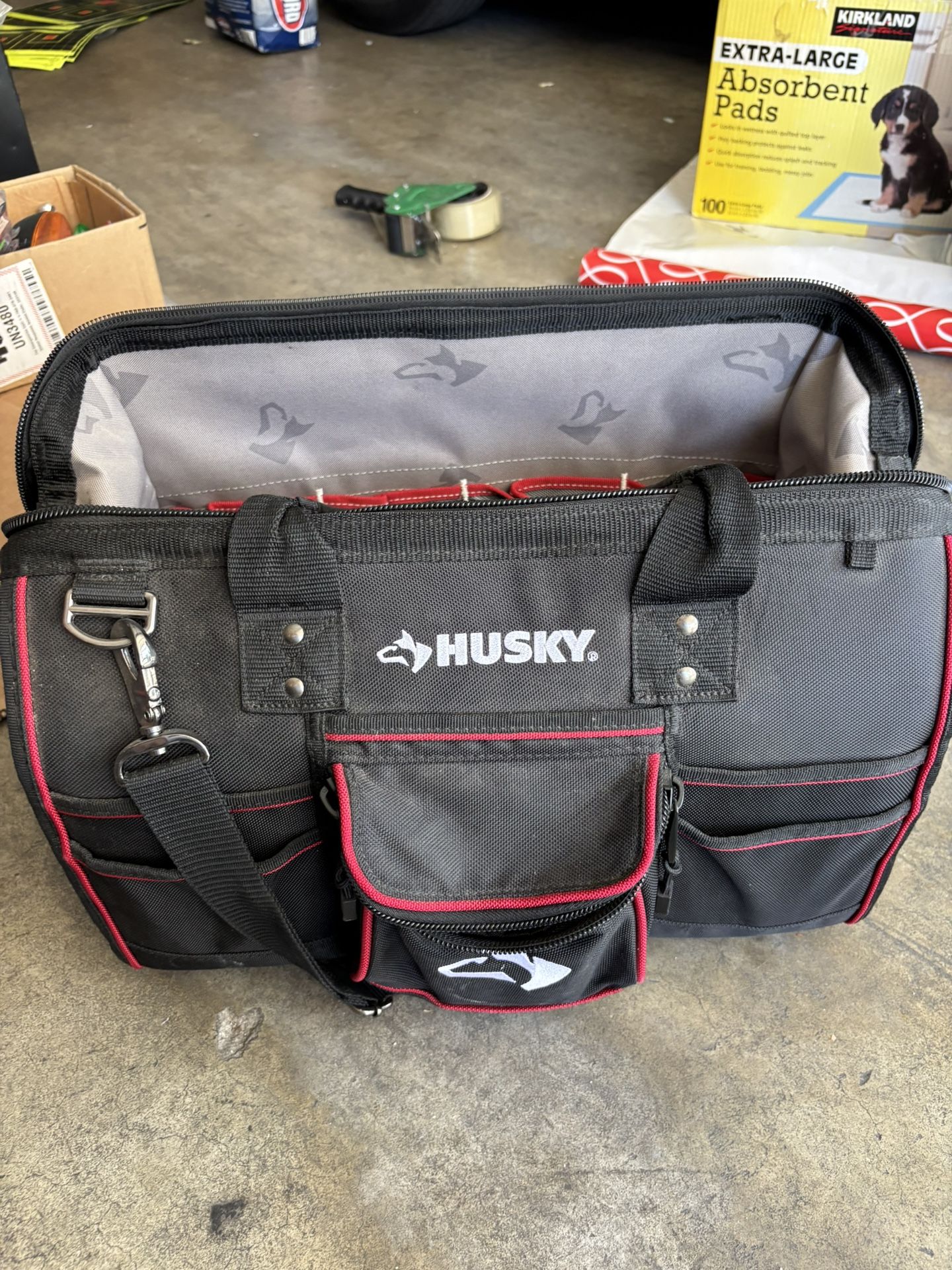 Husky Tool Bag