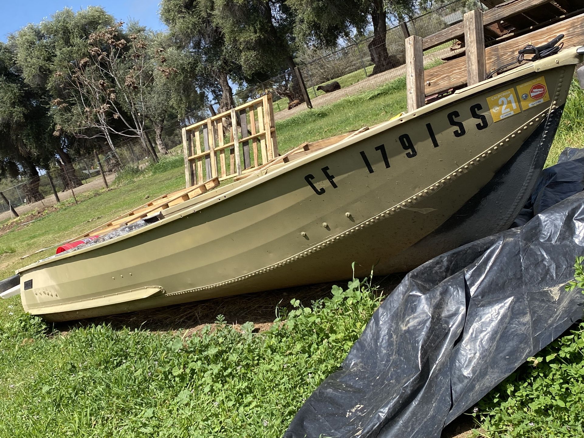 Fishing Boat $500
