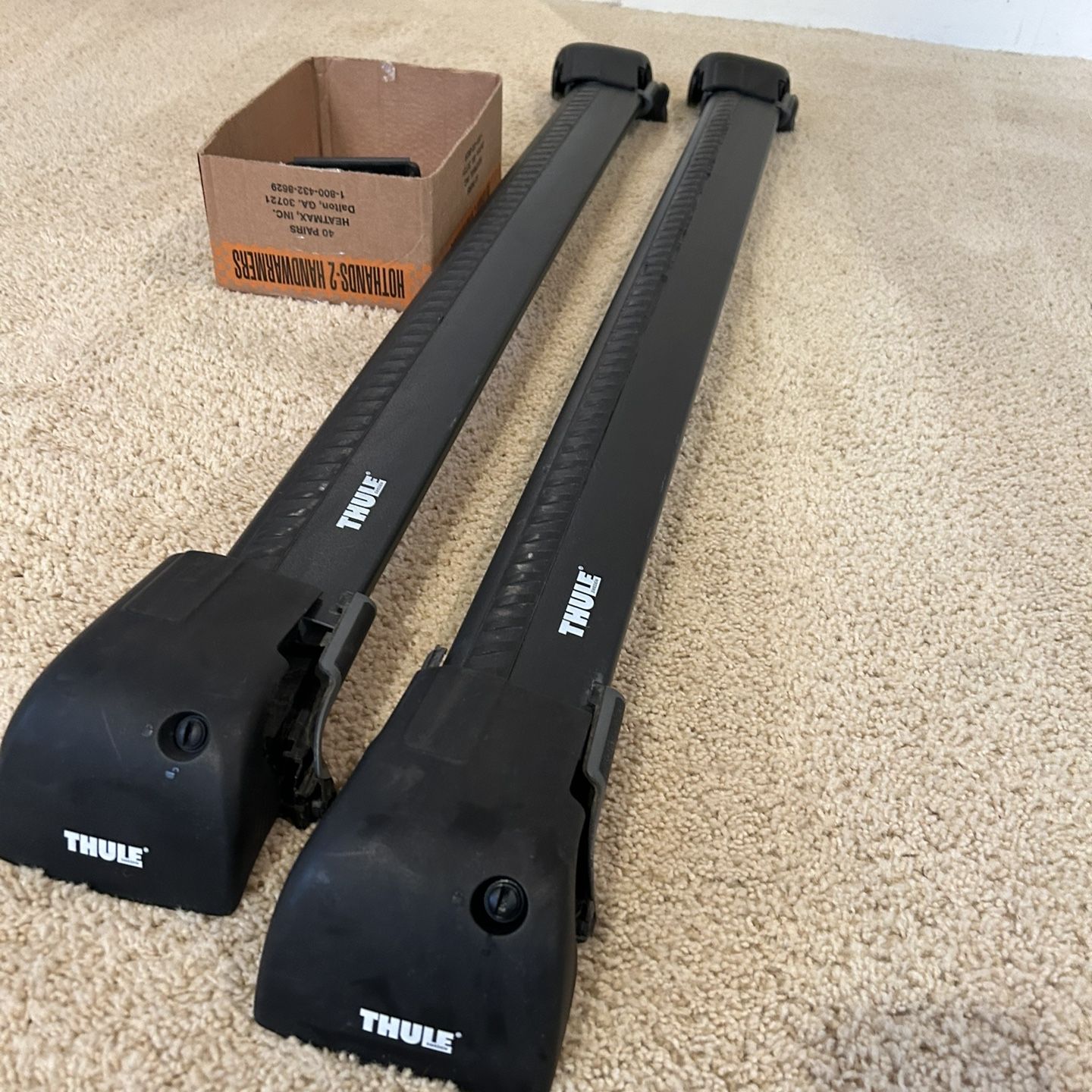 スーリー WingBar Edge 吹き飛ぶ Black 9594B Kit3173