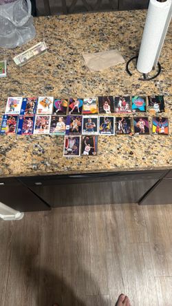 Vintage sports cards
