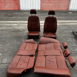 BMW E90 Dakota Brown Leather Seats OEM Complete 328i 335i 2007–2013
