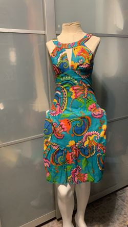 Full Bloom Trina Turk Dress