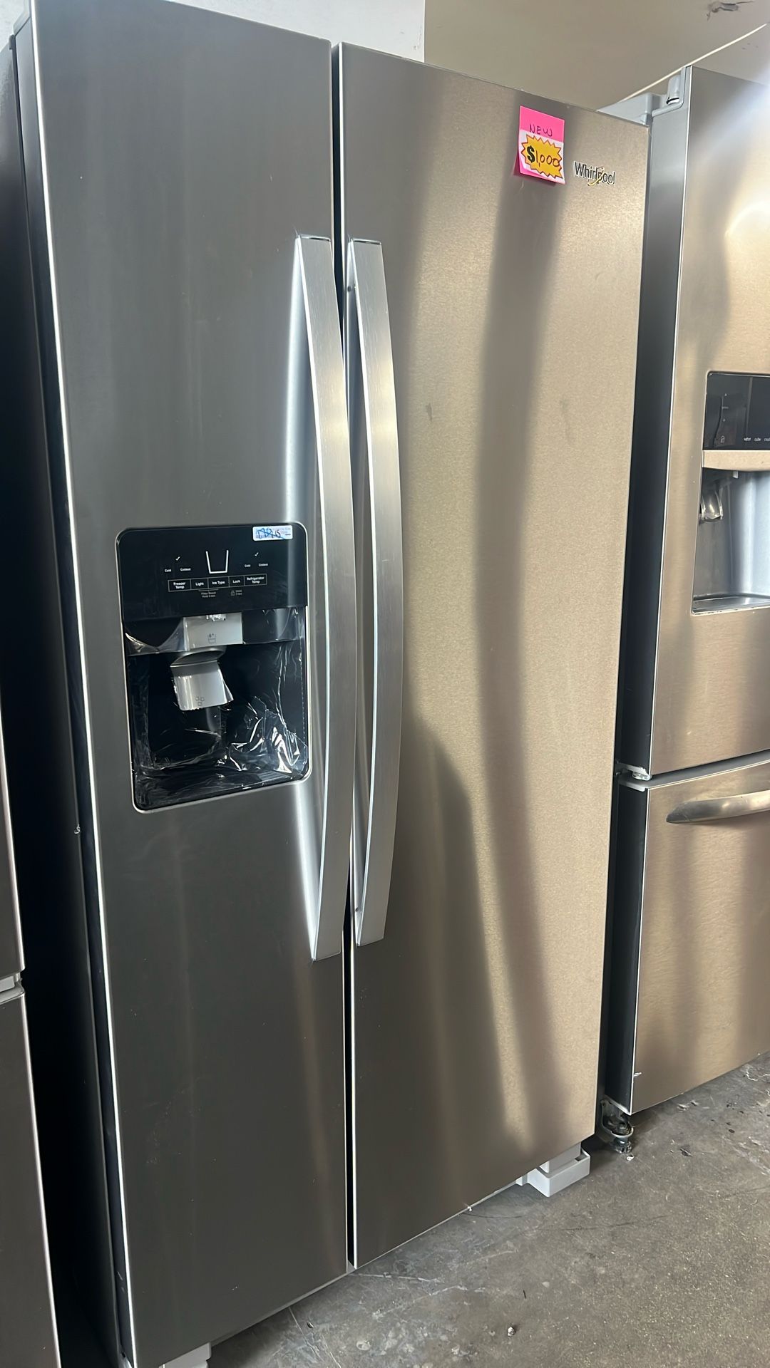 2025 New Whirpool Refrigerator 33