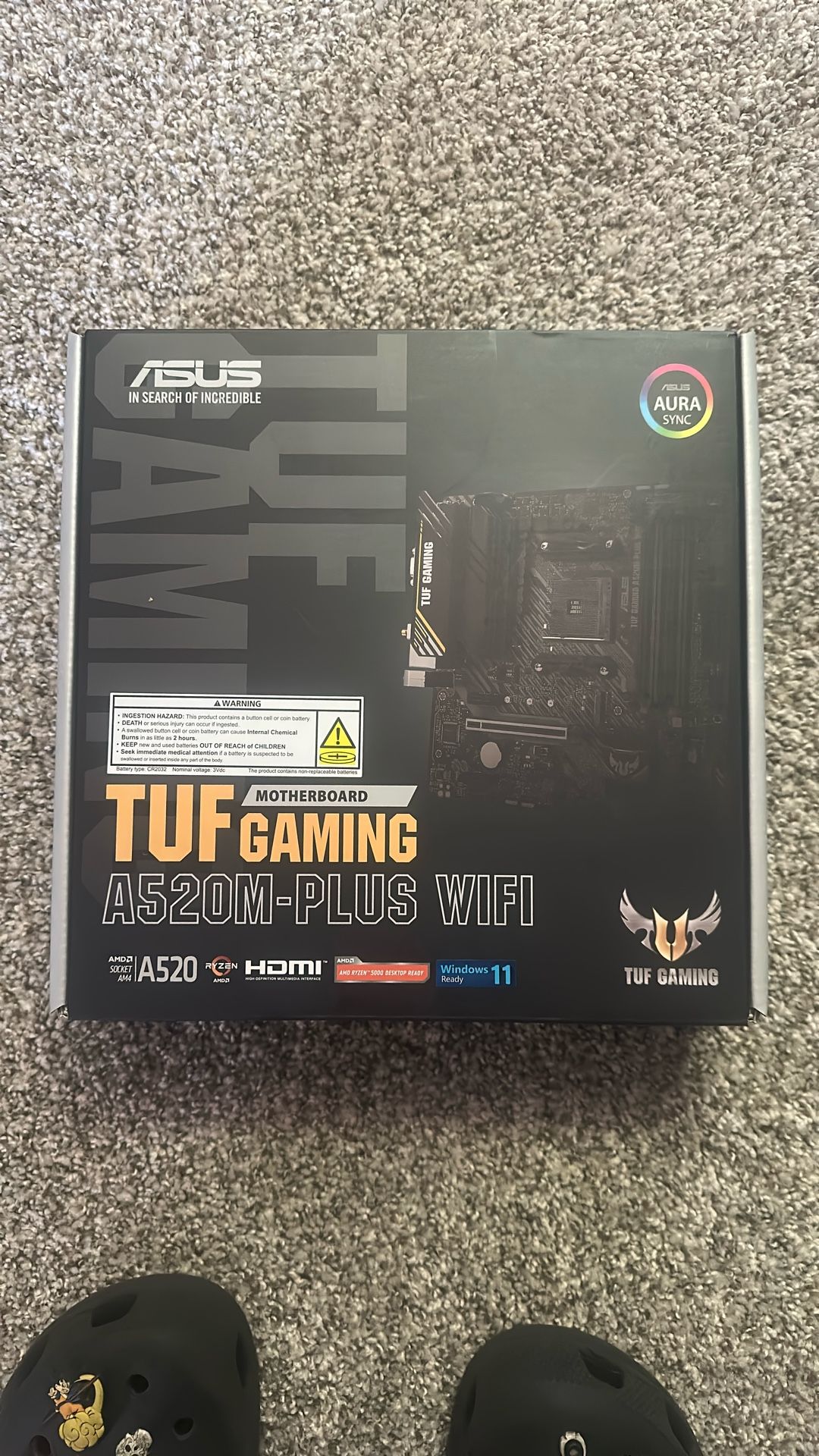 Asus TUF A520M-Plus Wifi motherboard