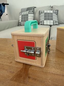 Lovevery Lock Box - Like New