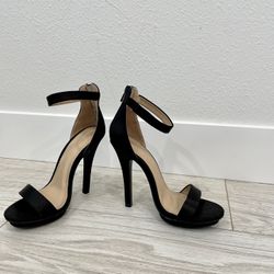 Black Woman’s Heels