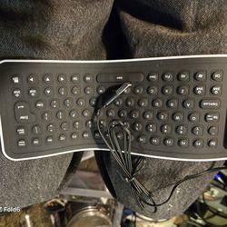 Foldable USB Keyboard 