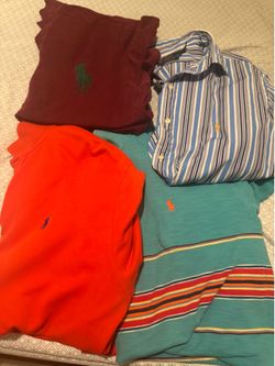 POLO RALPH LAUREN BUNDLE SHIRT