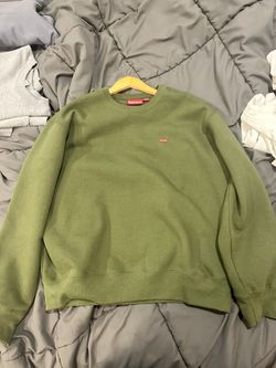 Green Medium Supreme Crewneck $100  FIRM