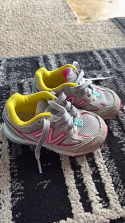 New balance size 7 toddler