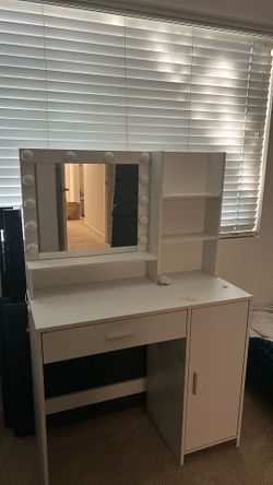 White Vanity