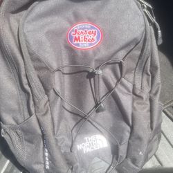 Jersey Mikes The North face Groundwork Backpack All Black