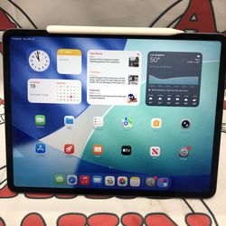 Apple iPad Pro 12.9-inch 4th Generation A2229 Wi-Fi 12GB Space Gray w/ Apple Pencil 11057128