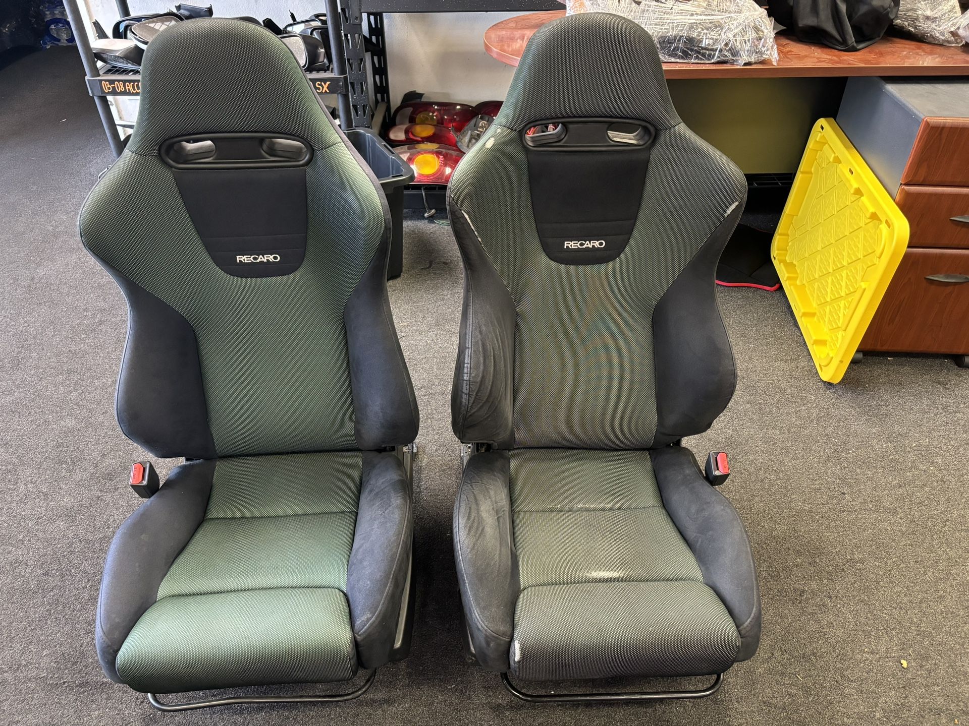 Jdm Recaro Seats