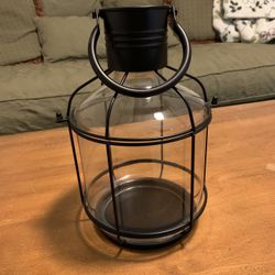 2 candle holder/ lanterns