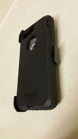 IPhone 7 Plus OtterBox Black