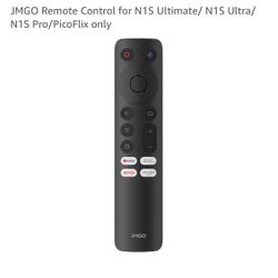 JMGO Remote Control for N1S Ultimate/ N1S Ultra/ N1S Pro/PicoFlix only