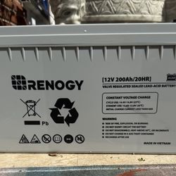 Regony  Battery 12v 200 Ah 