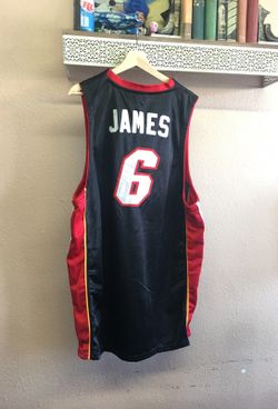 Lebron James Miami Heat Jersey
