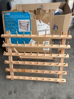 Braiding rack/threading rack