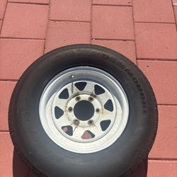 Trailer Tire 