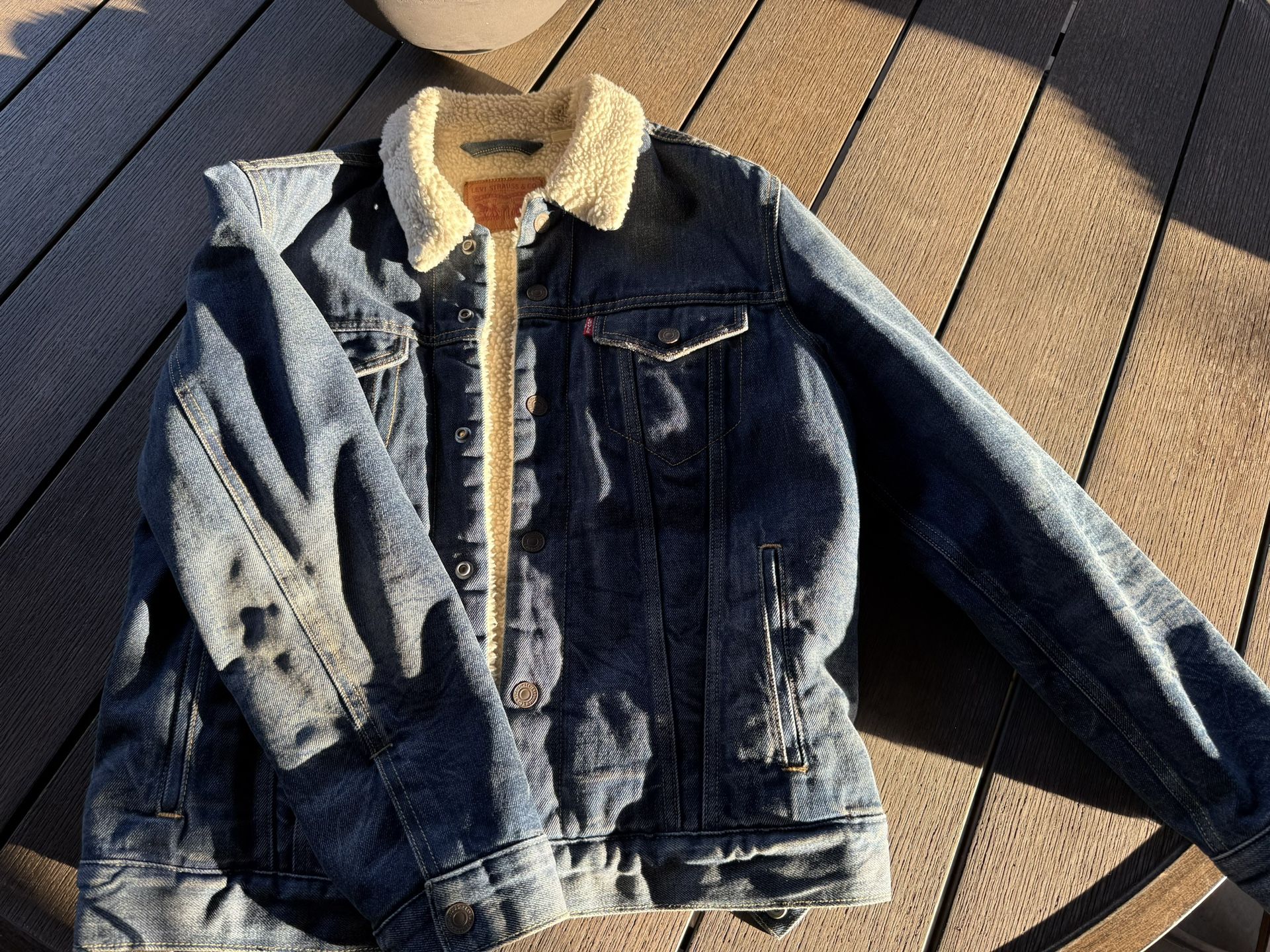 Levis Sherpa Jacket