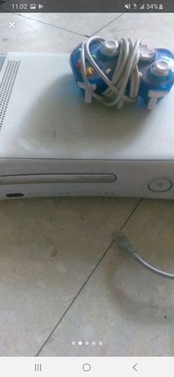 X box 360 with 16 games