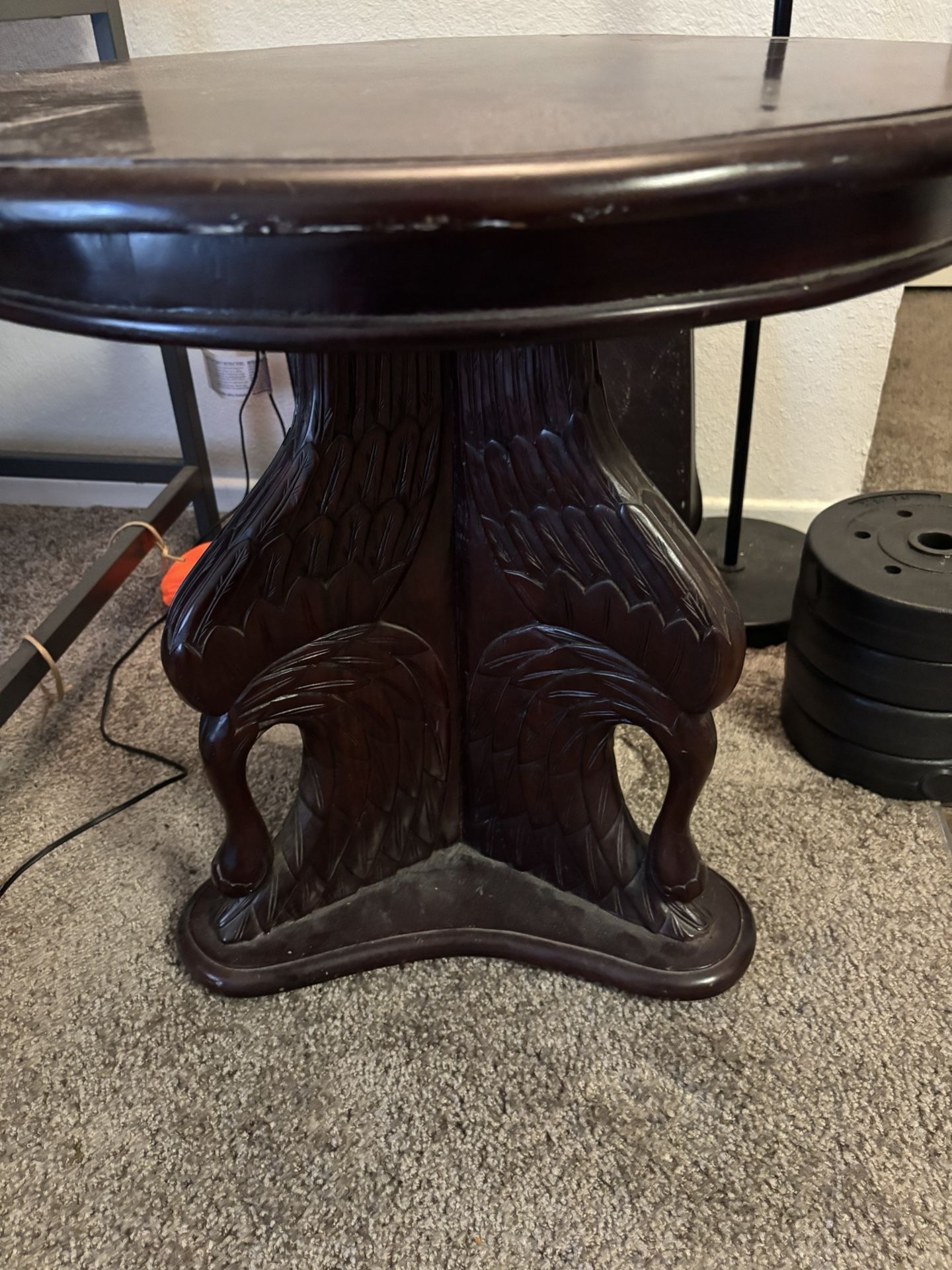 Ornate Side Table