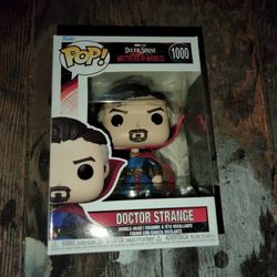 Dr Strange Pop Toy.