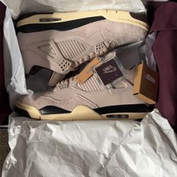 Size 13 A Ma Manure Jordan 4 