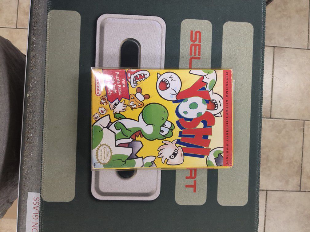 Yoshi NES Complete In Box
