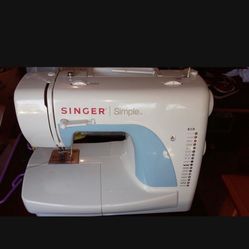 Snger 3116 Simple 18 stitch