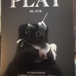 Play black Eau De Pardum