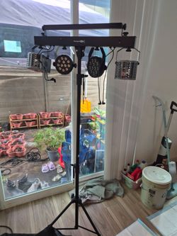 DJ lights set