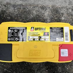 Truck Optima Performance Battery 