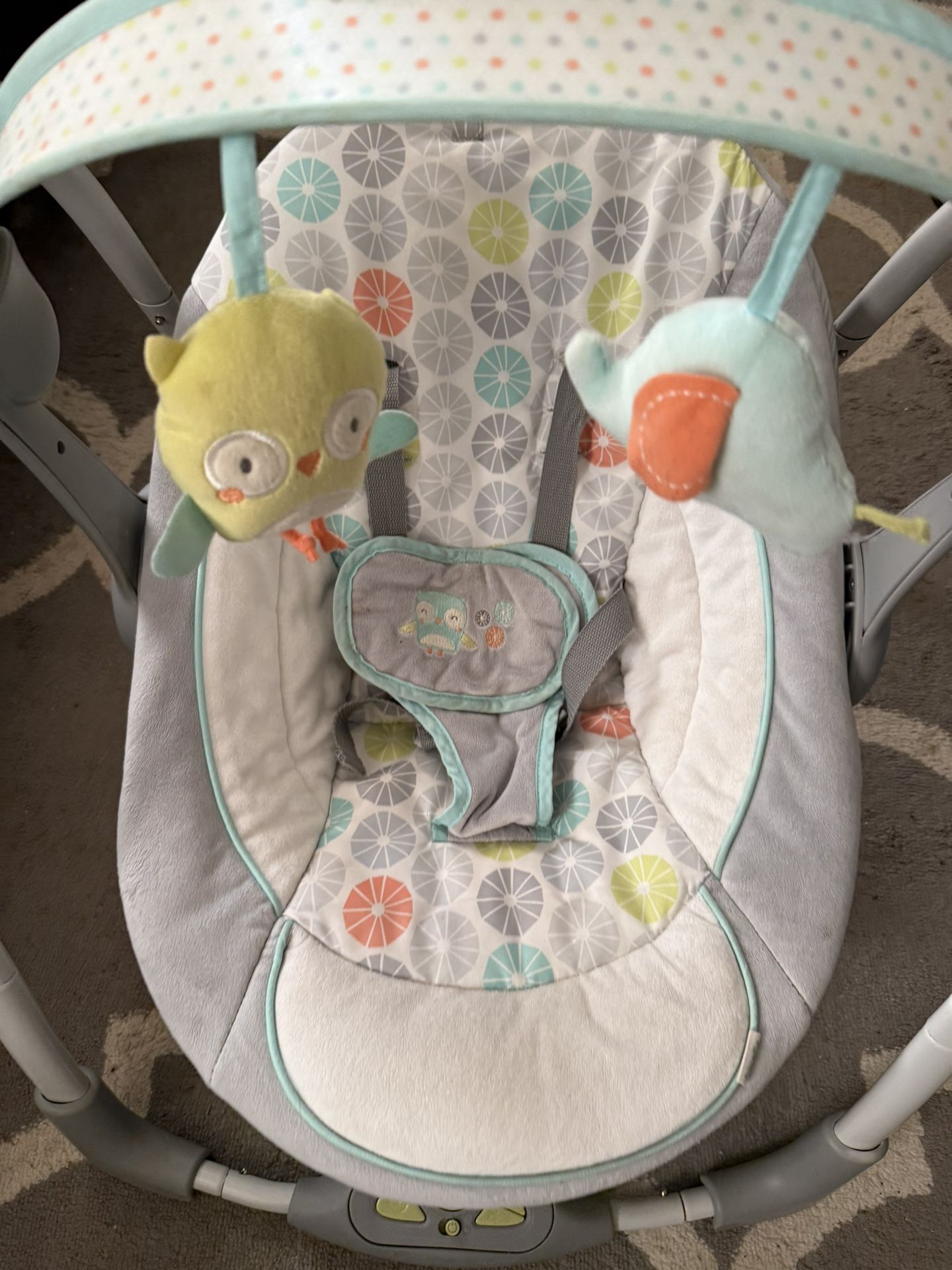 Ingenuity Portable Battery Powered Baby Swing
