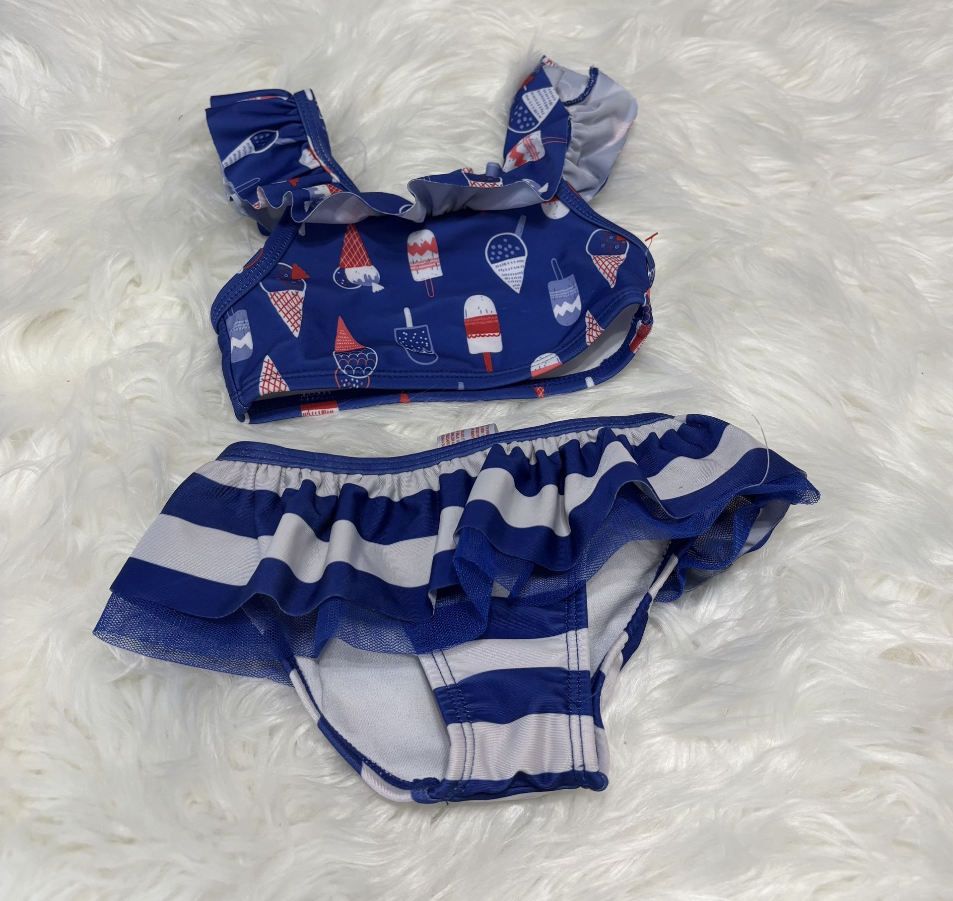 NWOT! Cat & Jack 2PC Bathing Suit *12 Months