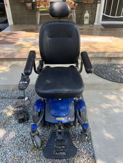 Jazzy Electric Wheelchair 