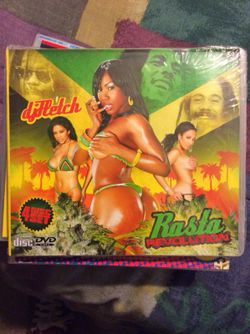 Bob Marley Rasta mixtape CDs dvd
