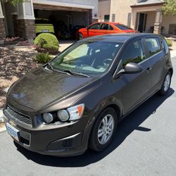 2013 Chevrolet Sonic