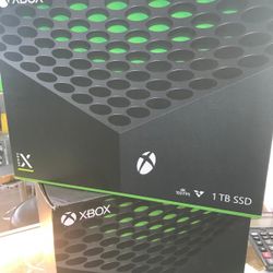 Xbox X New Sealed No Credit Needed Pay Down Only 