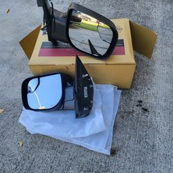 Side Mirrors For 2019 Nissan Titan Xd/pro 4x