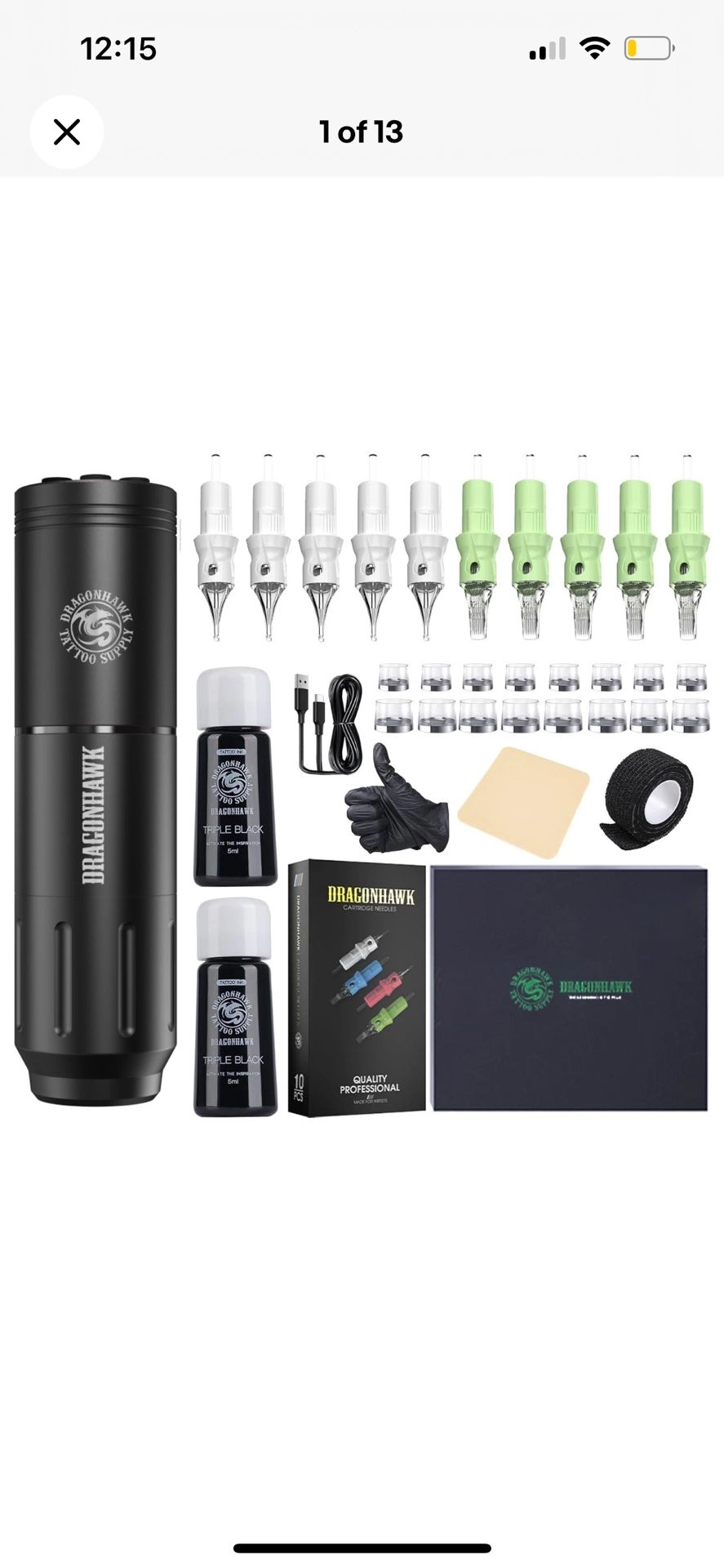 Tattoo Kit New