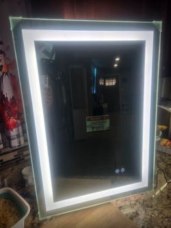 Led mirror