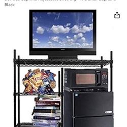 Dorm Room TV/fridge Stand With Storage 