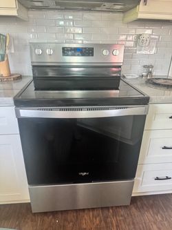Whirlpool electric stove